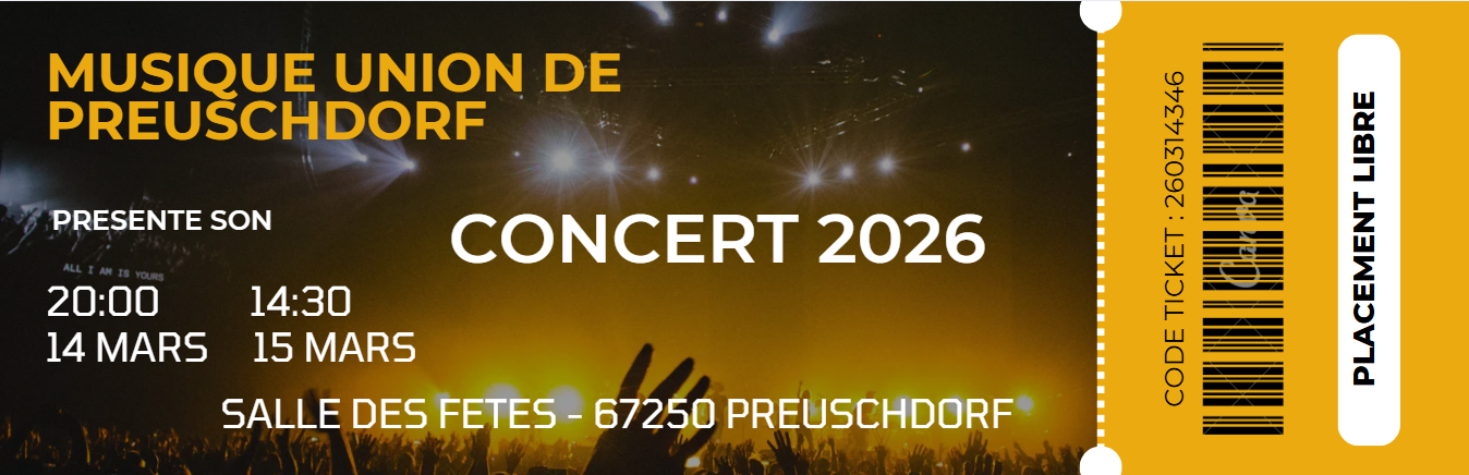 Grand Concert 2026 - SAMEDI
