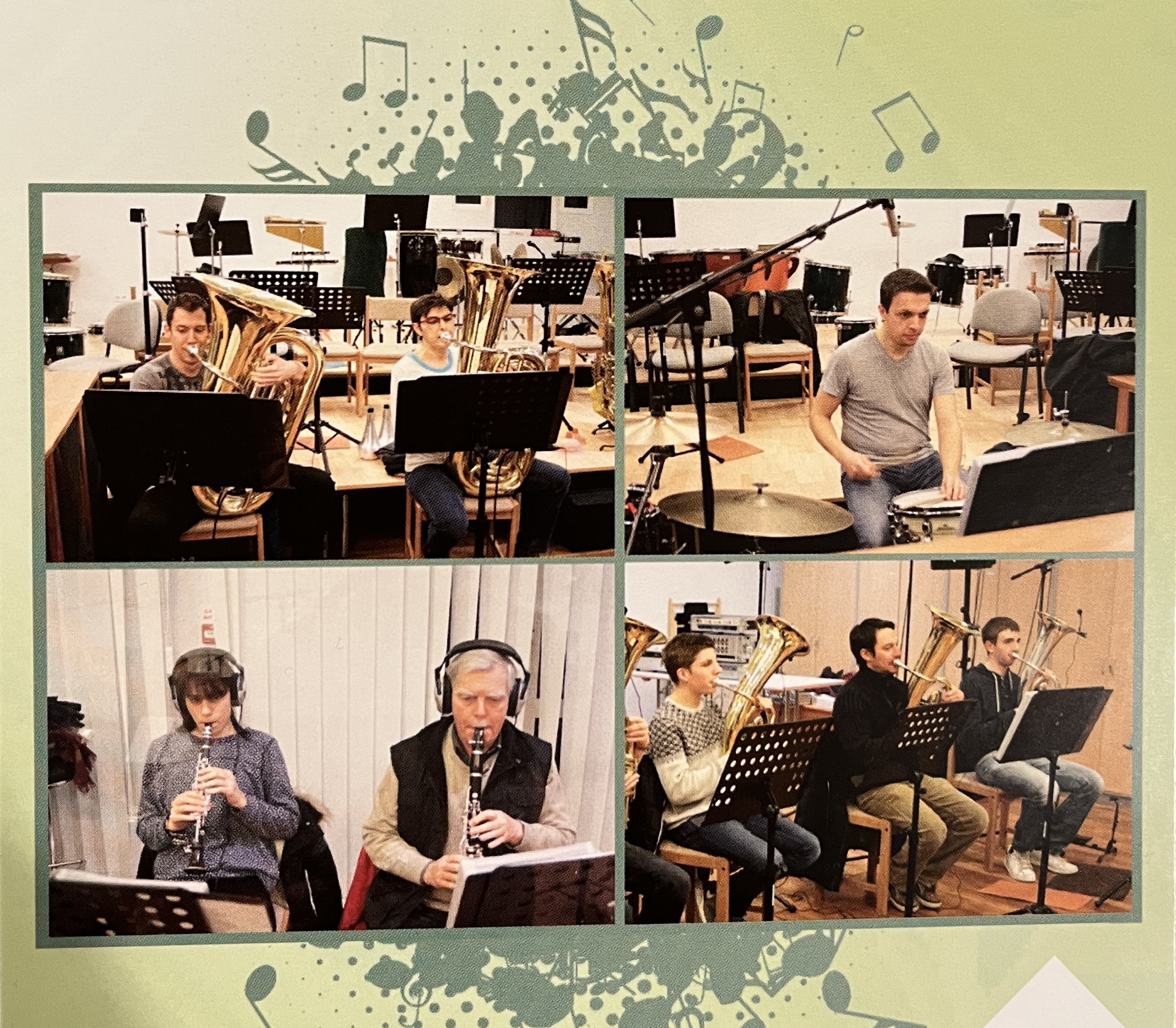 Album Musique Union de Preuschdorf - Mélodies du Liebwald – Image 2