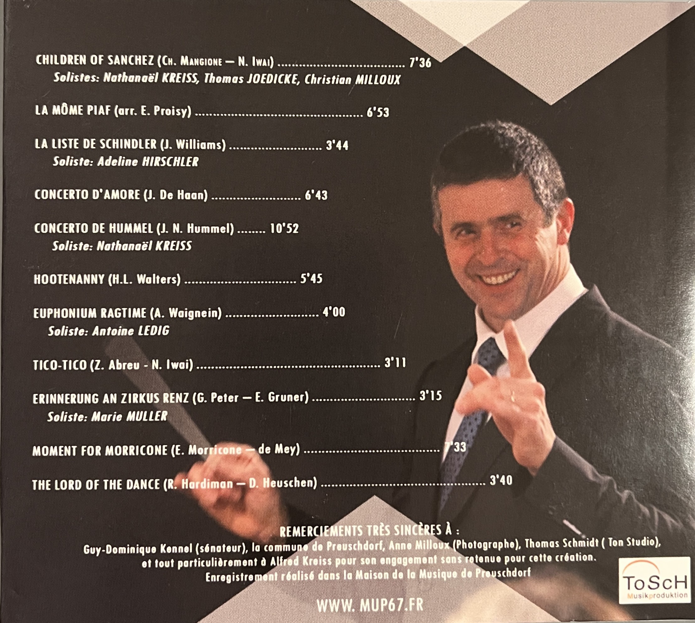 Album Musique Union de Preuschdorf - Orchestre d'Harmonie – Image 5